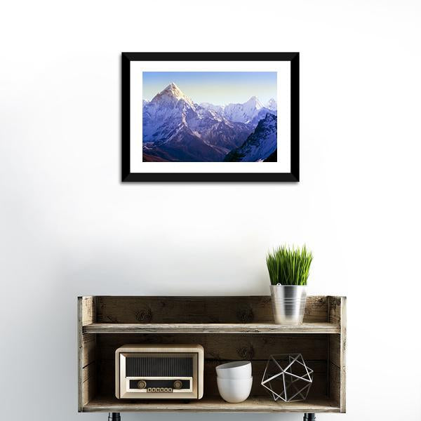 Beautiful Mount Everest Canvas Wall Art-3 Horizontal-Gallery Wrap-25&quot; x 16&quot;-Tiaracle
