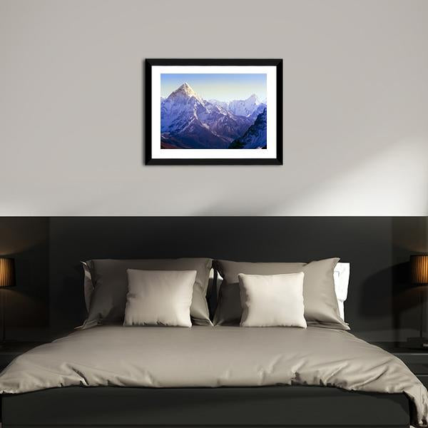 Beautiful Mount Everest Canvas Wall Art-3 Horizontal-Gallery Wrap-25&quot; x 16&quot;-Tiaracle