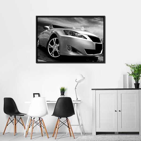 Beautiful Sports Car Canvas Wall Art-5 Horizontal-Gallery Wrap-22" x 12"-Tiaracle