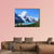 Berg Lake And Mount Robson Canvas Wall Art-4 Horizontal-Gallery Wrap-34" x 24"-Tiaracle