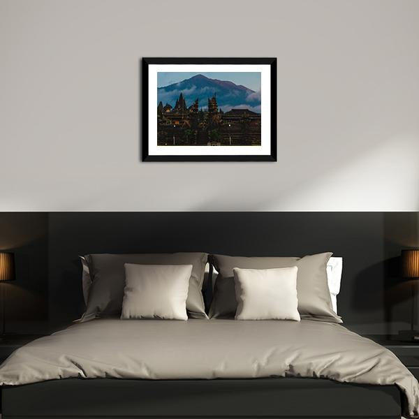 Besakih Temple Indonesia Canvas Wall Art-3 Horizontal-Gallery Wrap-25" x 16"-Tiaracle