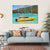 Boat In Koh Lan Island Canvas Wall Art-4 Horizontal-Gallery Wrap-34" x 24"-Tiaracle