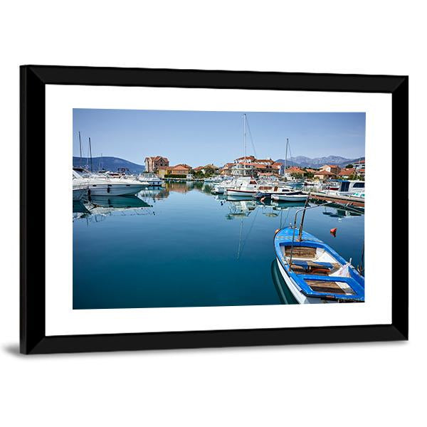 Boats & Yachts Canvas Wall Art-3 Horizontal-Gallery Wrap-25" x 16"-Tiaracle