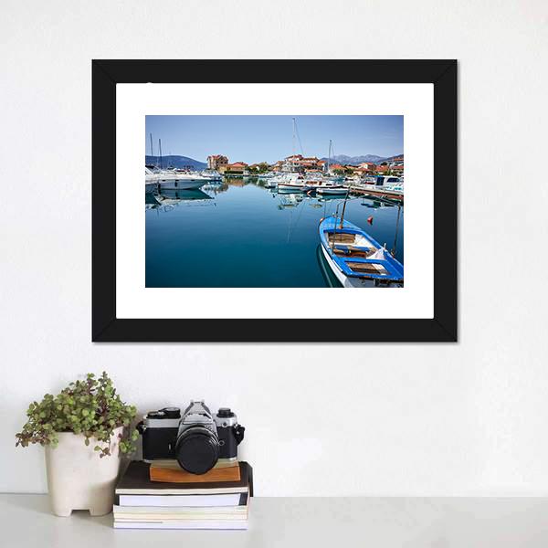 Boats &amp; Yachts Canvas Wall Art-3 Horizontal-Gallery Wrap-25" x 16"-Tiaracle