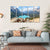 Bow Summit In Banff National Park Canvas Wall Art-5 Horizontal-Gallery Wrap-22" x 12"-Tiaracle