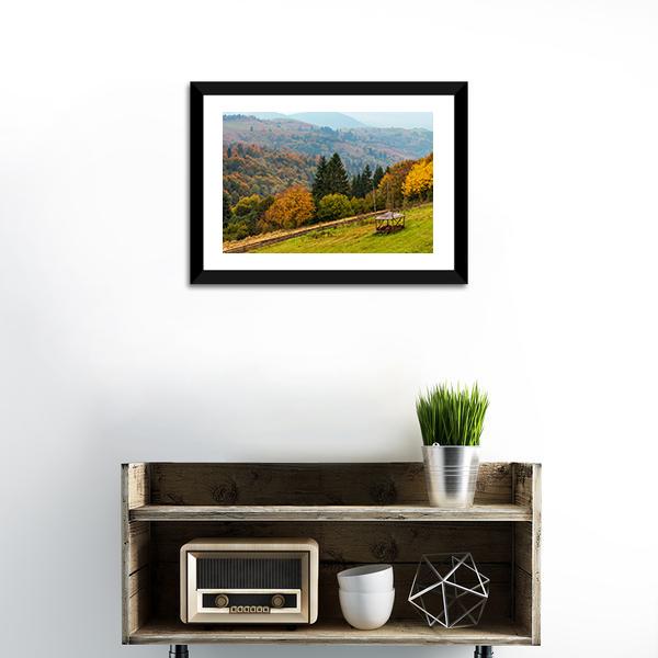 Carpathian Mountains Landscape Ukraine Canvas Wall Art-3 Horizontal-Gallery Wrap-25" x 16"-Tiaracle