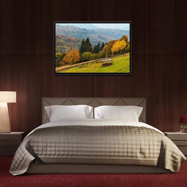 Carpathian Mountains Landscape Ukraine Canvas Wall Art-3 Horizontal-Gallery Wrap-25" x 16"-Tiaracle