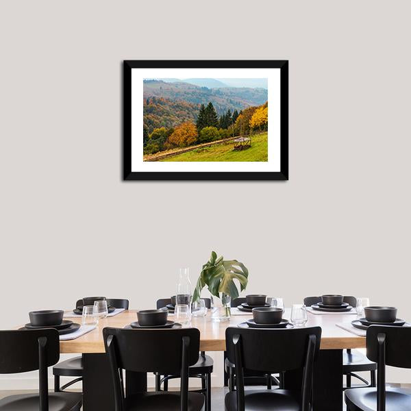 Carpathian Mountains Landscape Ukraine Canvas Wall Art-3 Horizontal-Gallery Wrap-25" x 16"-Tiaracle