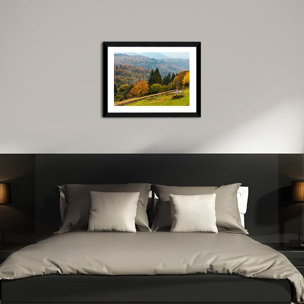Carpathian Mountains Landscape Ukraine Canvas Wall Art-3 Horizontal-Gallery Wrap-25" x 16"-Tiaracle