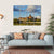 Elegant Baroque City Dresden Canvas Wall Art-1 Piece-Gallery Wrap-36" x 24"-Tiaracle