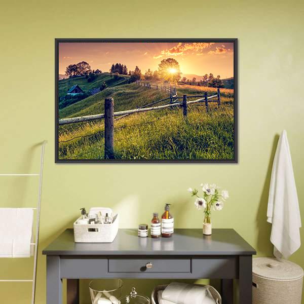 Fantastic Morning Canvas Wall Art-3 Horizontal-Gallery Wrap-25" x 16"-Tiaracle