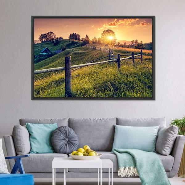 Fantastic Morning Canvas Wall Art-3 Horizontal-Gallery Wrap-25" x 16"-Tiaracle