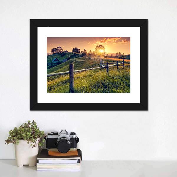 Fantastic Morning Canvas Wall Art-3 Horizontal-Gallery Wrap-25" x 16"-Tiaracle