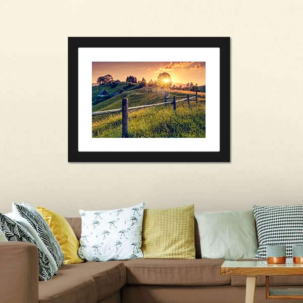 Fantastic Morning Canvas Wall Art-3 Horizontal-Gallery Wrap-25" x 16"-Tiaracle