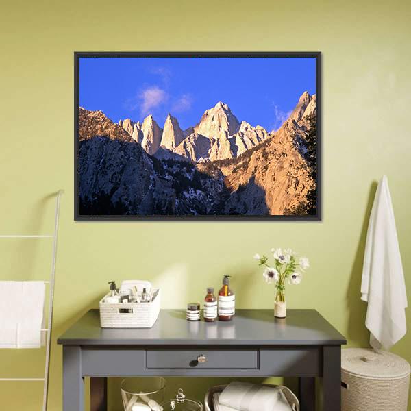 Inyo National Forest Canvas Wall Art-3 Horizontal-Gallery Wrap-25" x 16"-Tiaracle