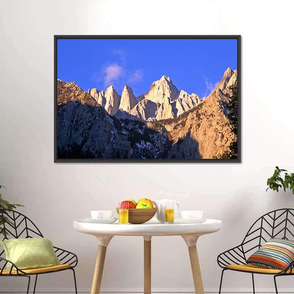 Inyo National Forest Canvas Wall Art-3 Horizontal-Gallery Wrap-25" x 16"-Tiaracle