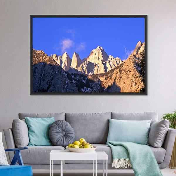 Inyo National Forest Canvas Wall Art-3 Horizontal-Gallery Wrap-25" x 16"-Tiaracle