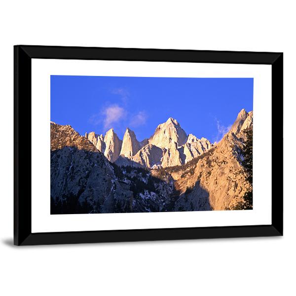 Inyo National Forest Canvas Wall Art-3 Horizontal-Gallery Wrap-25" x 16"-Tiaracle