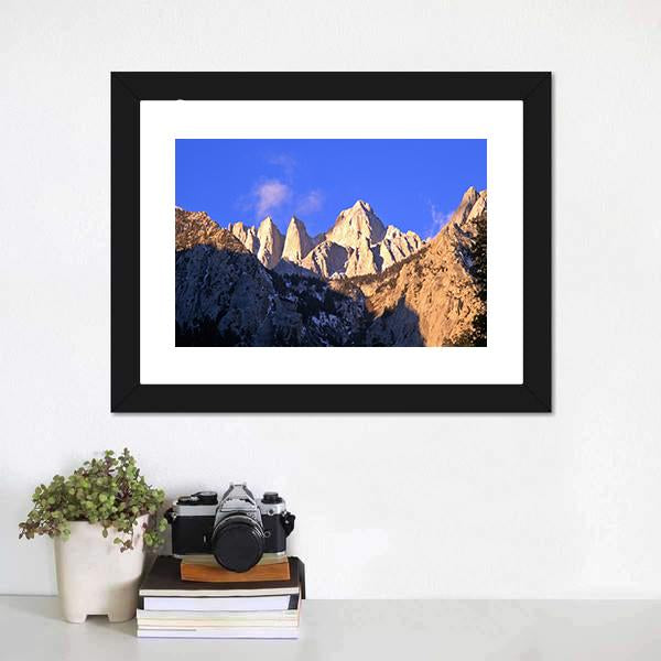 Inyo National Forest Canvas Wall Art-3 Horizontal-Gallery Wrap-25" x 16"-Tiaracle