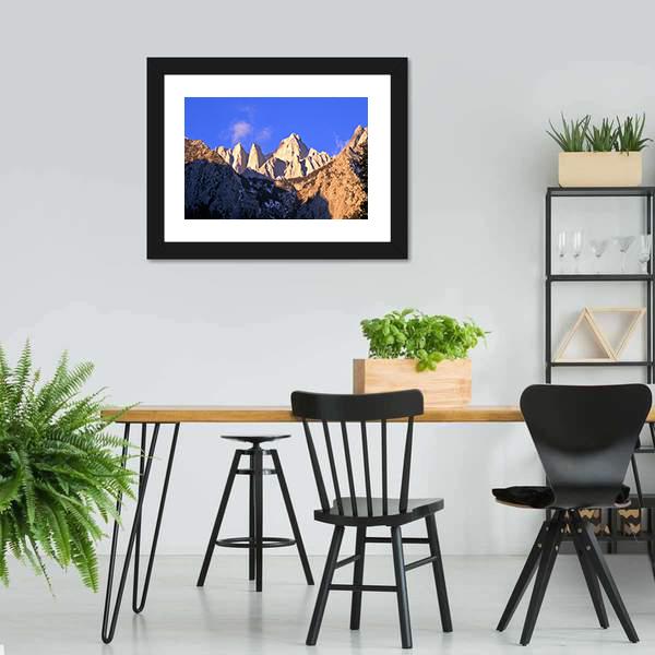 Inyo National Forest Canvas Wall Art-3 Horizontal-Gallery Wrap-25" x 16"-Tiaracle