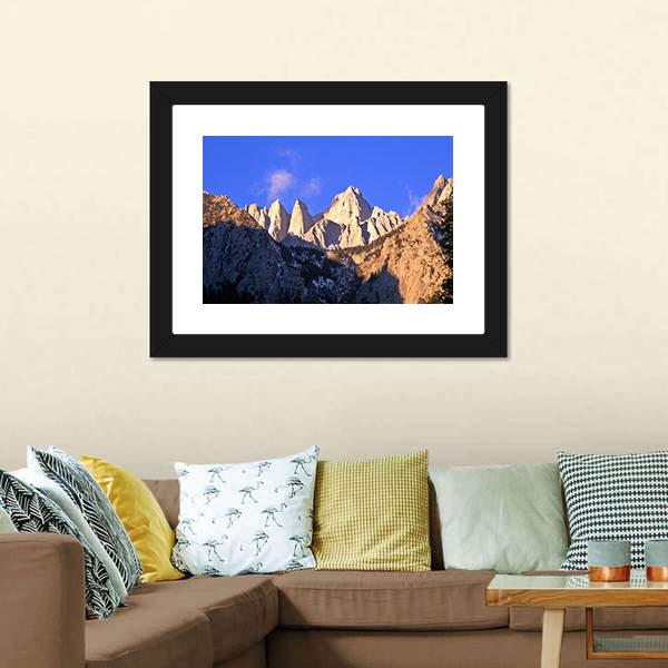 Inyo National Forest Canvas Wall Art-3 Horizontal-Gallery Wrap-25" x 16"-Tiaracle