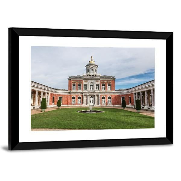 Marble Palace In Germany Canvas Wall Art-3 Horizontal-Gallery Wrap-25" x 16"-Tiaracle