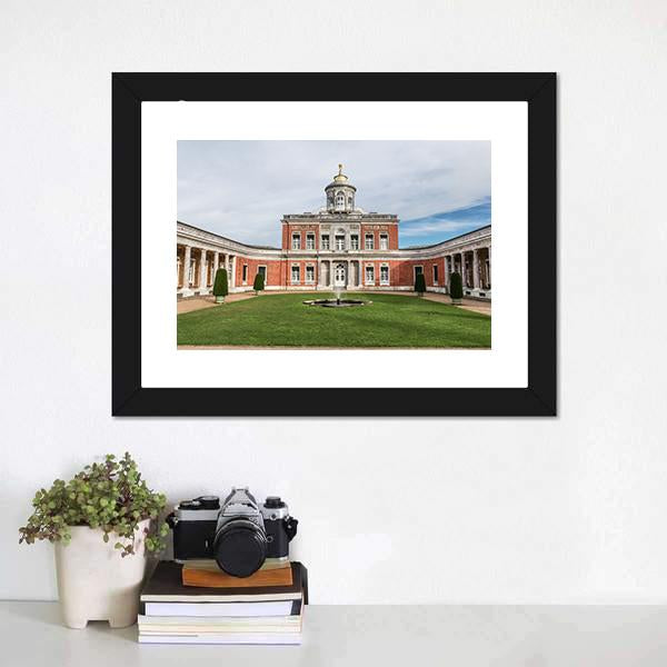 Marble Palace In Germany Canvas Wall Art-3 Horizontal-Gallery Wrap-25" x 16"-Tiaracle