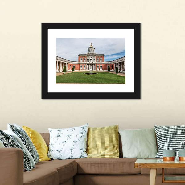 Marble Palace In Germany Canvas Wall Art-3 Horizontal-Gallery Wrap-25" x 16"-Tiaracle