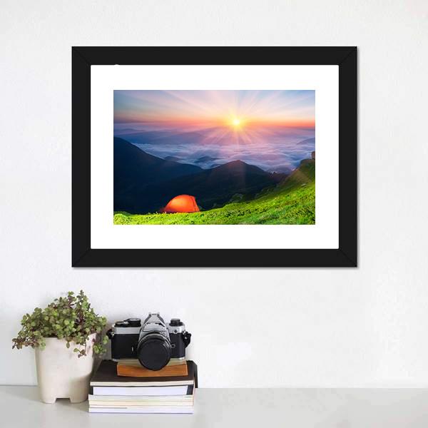 Marmarosh Mountain Ukraine Canvas Wall Art-3 Horizontal-Gallery Wrap-25" x 16"-Tiaracle