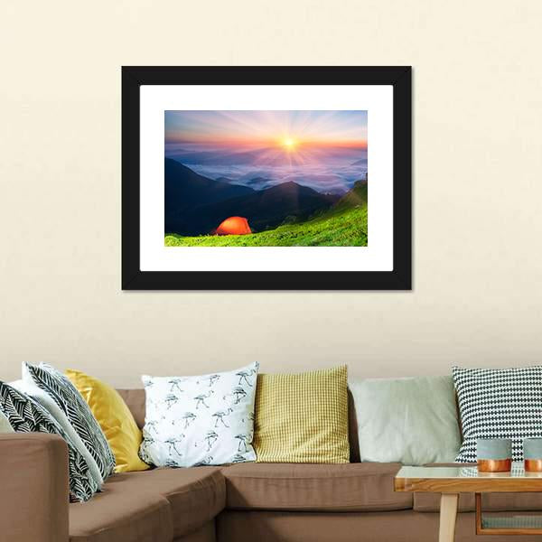 Marmarosh Mountain Ukraine Canvas Wall Art-3 Horizontal-Gallery Wrap-25" x 16"-Tiaracle