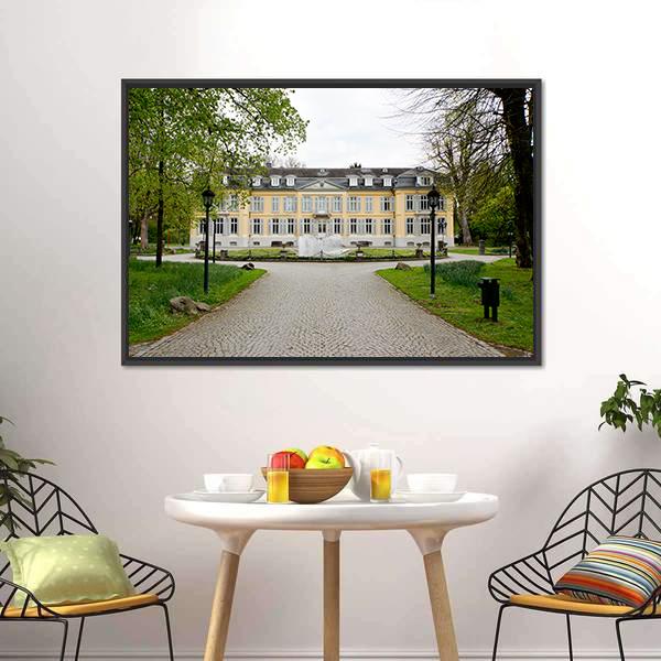 Morsbroich Museum Canvas Wall Art-3 Horizontal-Gallery Wrap-25" x 16"-Tiaracle