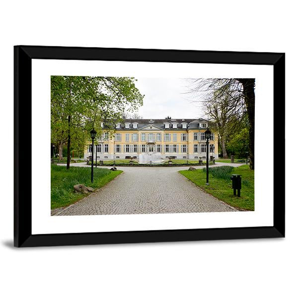 Morsbroich Museum Canvas Wall Art-3 Horizontal-Gallery Wrap-25" x 16"-Tiaracle