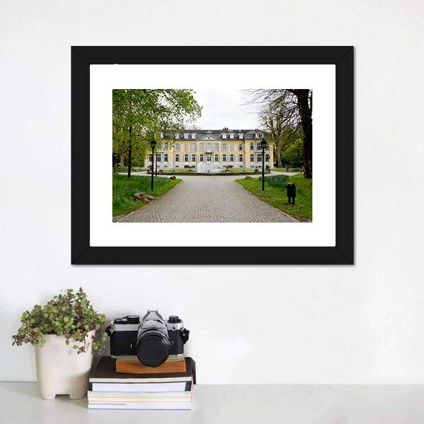 Morsbroich Museum Canvas Wall Art-3 Horizontal-Gallery Wrap-25" x 16"-Tiaracle