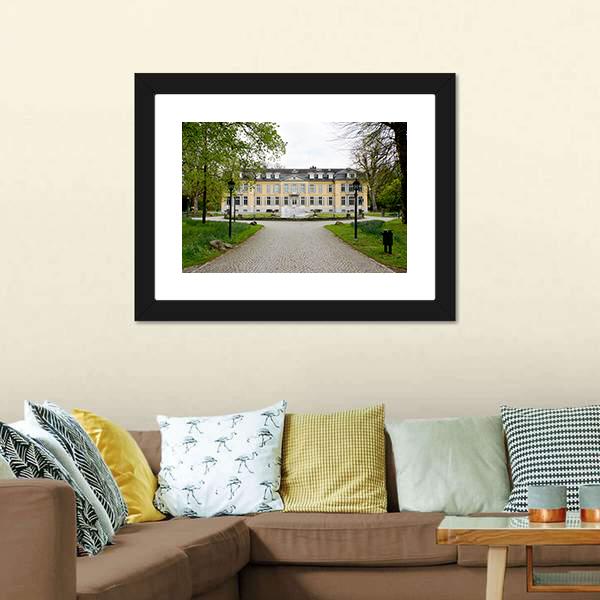 Morsbroich Museum Canvas Wall Art-3 Horizontal-Gallery Wrap-25" x 16"-Tiaracle