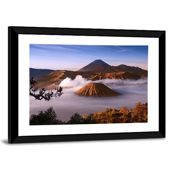 Mount Bromo Canvas Wall Art-3 Horizontal-Gallery Wrap-25" x 16"-Tiaracle