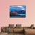 Mountain At Lake Frostastadavatn Canvas Wall Art-4 Horizontal-Gallery Wrap-34" x 24"-Tiaracle