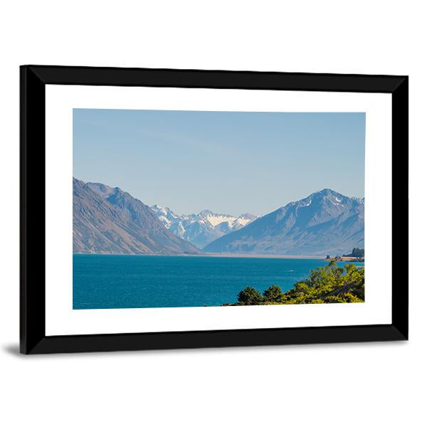 Mt Cook Beside Lake Tekapo Canvas Wall Art-3 Horizontal-Gallery Wrap-25" x 16"-Tiaracle