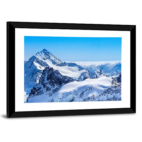 Mt Reissend Nollen Canvas Wall Art-1 Piece-Framed Print-20" x 16"-Tiaracle