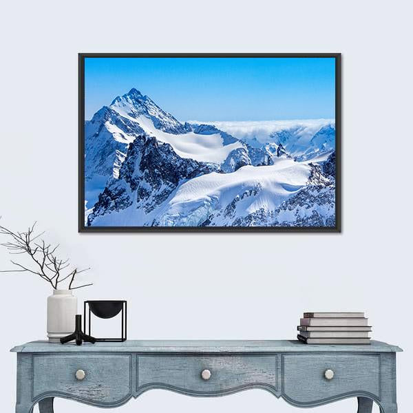 Mt Reissend Nollen Canvas Wall Art-3 Horizontal-Gallery Wrap-25" x 16"-Tiaracle