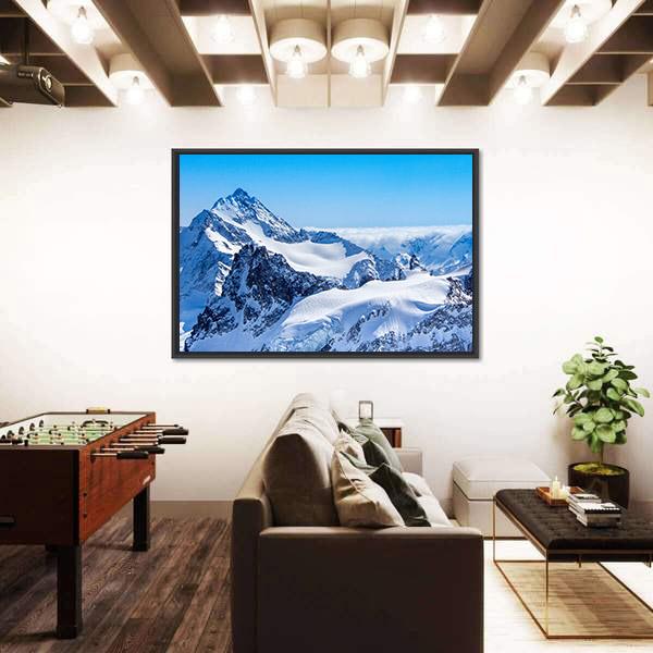 Mt Reissend Nollen Canvas Wall Art-3 Horizontal-Gallery Wrap-25" x 16"-Tiaracle