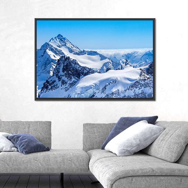 Mt Reissend Nollen Canvas Wall Art-3 Horizontal-Gallery Wrap-25" x 16"-Tiaracle