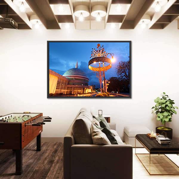 Museum Of Insignia Canvas Wall Art-3 Horizontal-Gallery Wrap-25" x 16"-Tiaracle