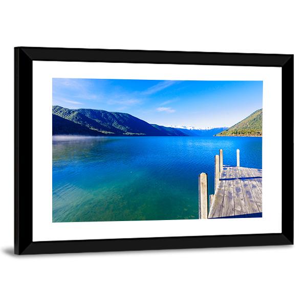 Nelson Lake Wisconsin Canvas Wall Art-3 Horizontal-Gallery Wrap-25" x 16"-Tiaracle