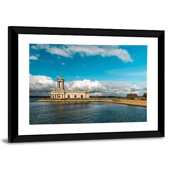 Normanton Church England Canvas Wall Art-5 Horizontal-Gallery Wrap-22" x 12"-Tiaracle
