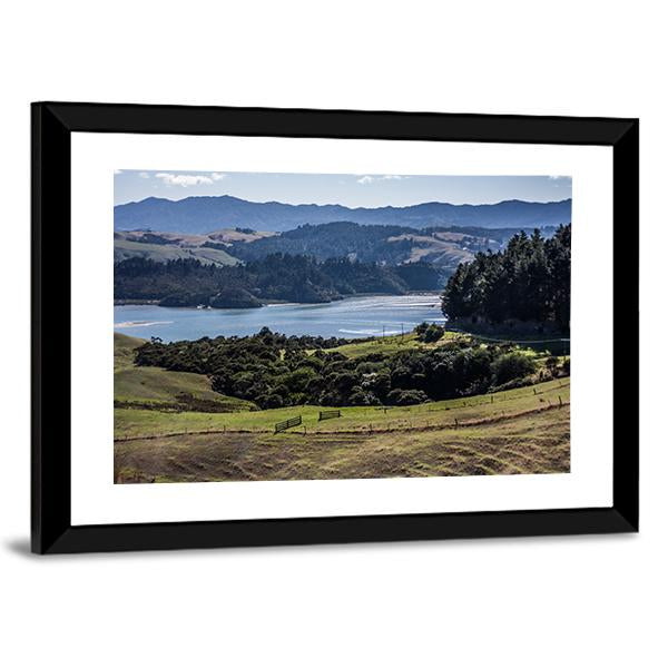 North Island Canvas Wall Art-5 Horizontal-Gallery Wrap-22" x 12"-Tiaracle