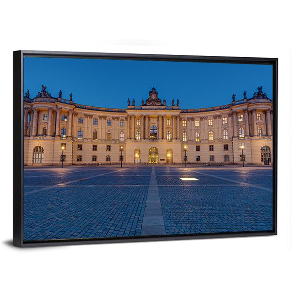 Old Historic Building Berlin Canvas Wall Art-5 Horizontal-Gallery Wrap-22" x 12"-Tiaracle