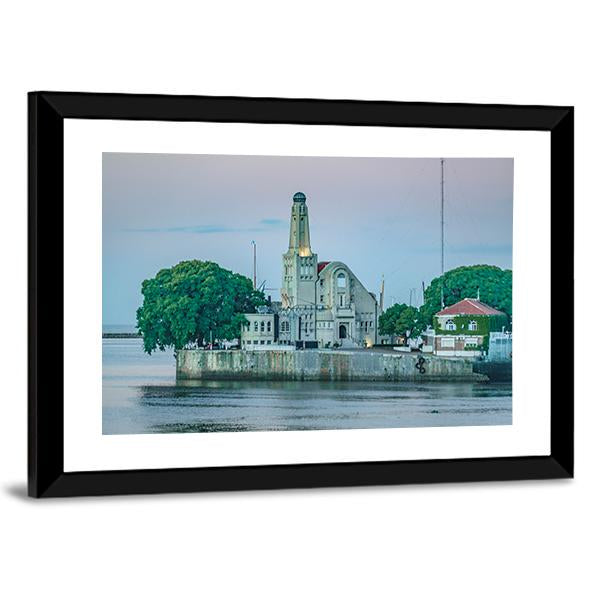 Old Style Buildings Buenos Aires Canvas Wall Art-5 Horizontal-Gallery Wrap-22" x 12"-Tiaracle