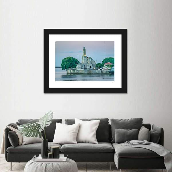 Old Style Buildings Buenos Aires Canvas Wall Art-5 Horizontal-Gallery Wrap-22" x 12"-Tiaracle