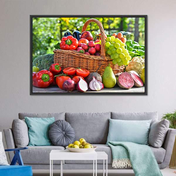 How To Decorate Your Home With Fruits And Vegetables