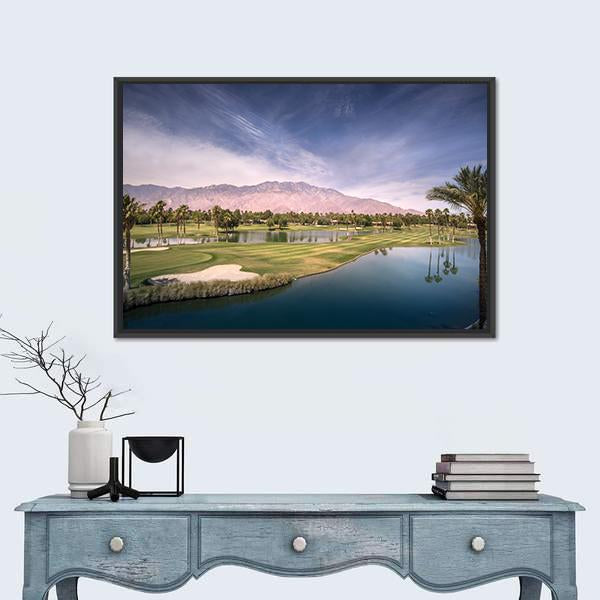  ERGO PLUS Big Canvas Wall Art For Living Room Large Size Palm  Springs and Chino Canyon Canvas Wall Art Landscape Theme Pictures Home  Decor Prints - 42x24in: Paintings